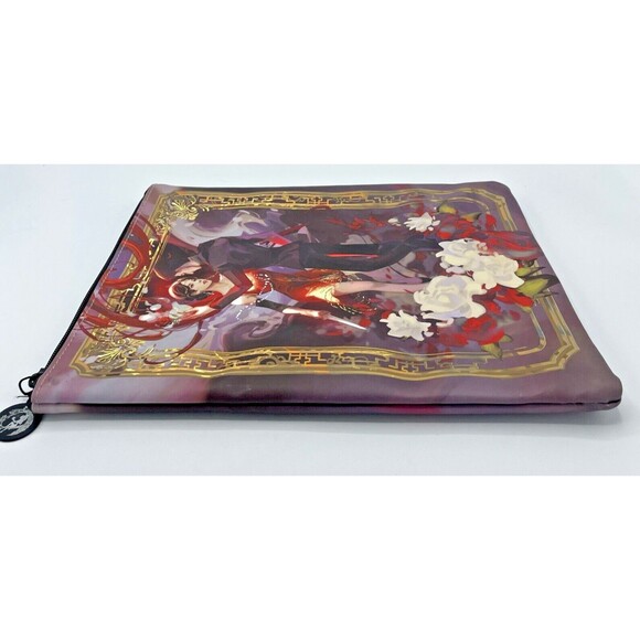 Fairyloot Book Sleeve New - TVD These Violent Delights Chloe Gong 12"x9" Purple - Picture 6 of 9